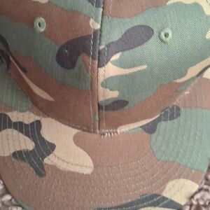 Camouflage Baseball Cap